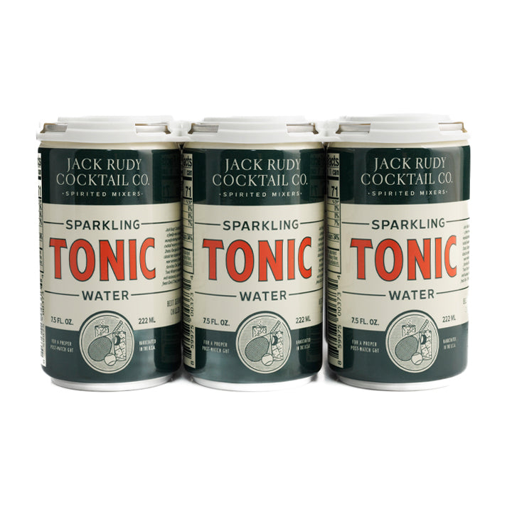 Case of Tonic Water (24 Pack Cans) – Jack Rudy Cocktail Co.