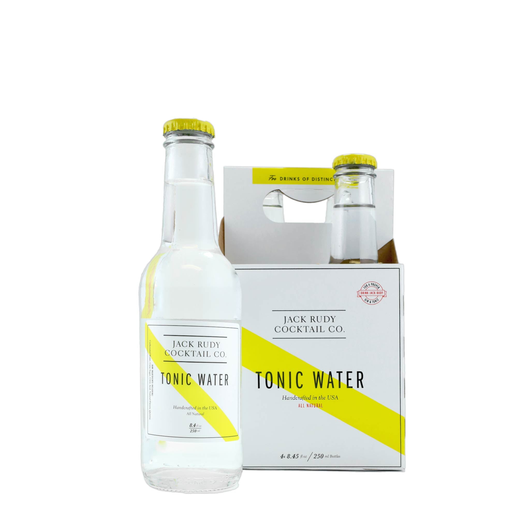Case of Tonic Water Jack Rudy Cocktail Co.