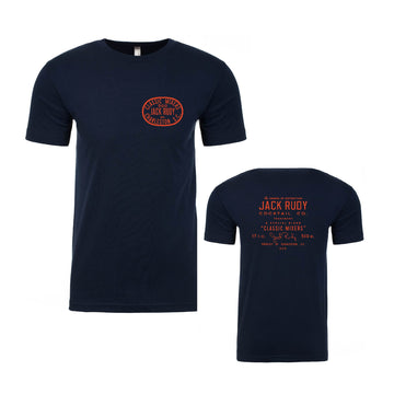 Jack Rudy Navy Patch T-Shirt