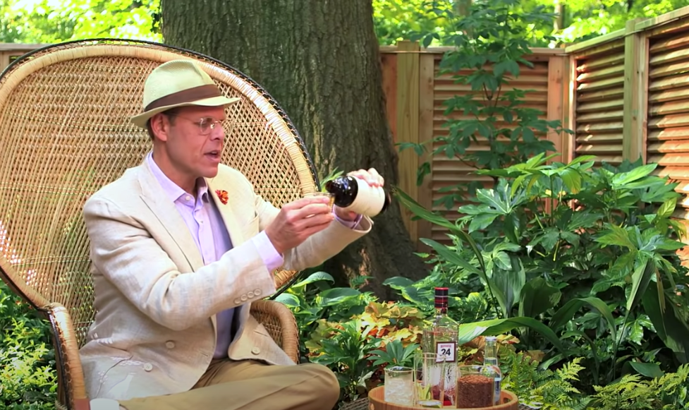 Video of Alton Brown using Jack Rudy Classic Tonic Syrup in Gin & Tonic