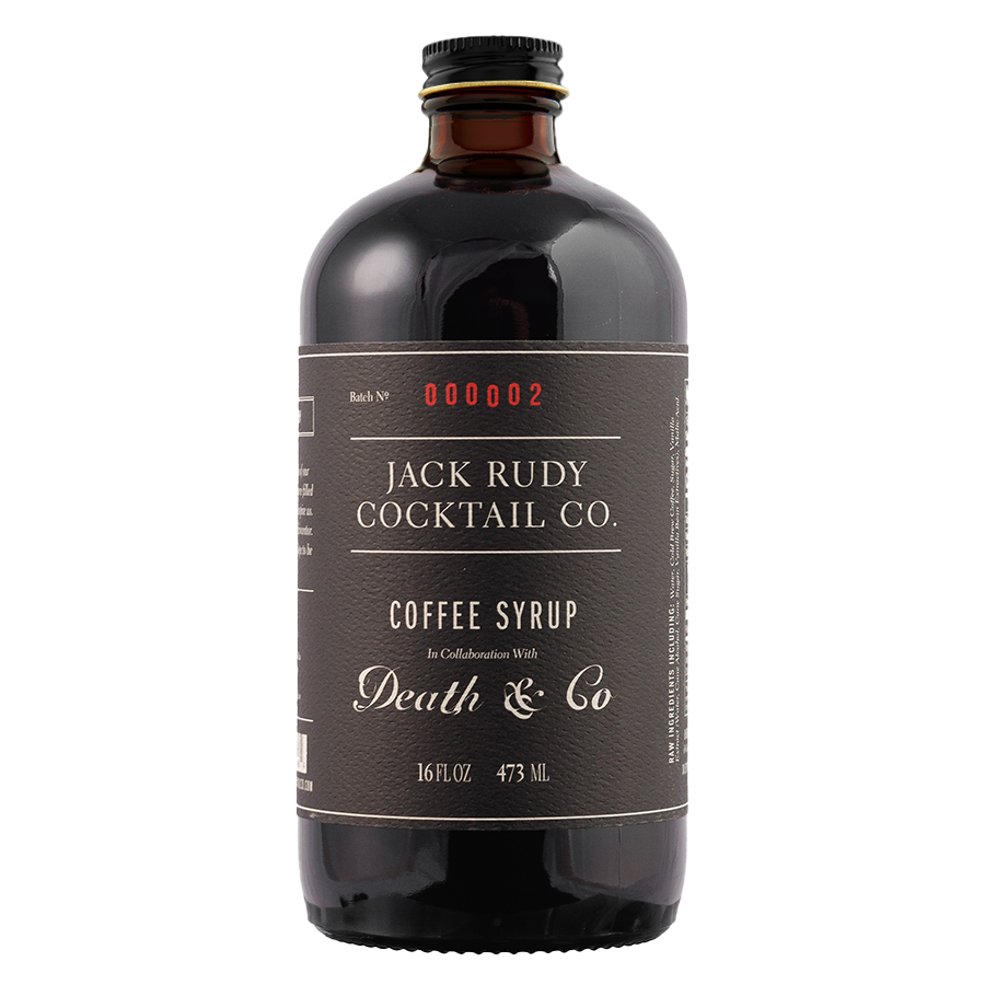 Death & Co. Coffee Syrup – Jack Rudy Cocktail Co.