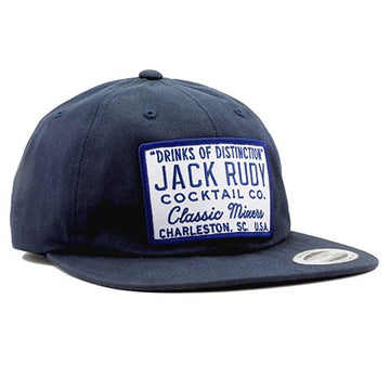 Jack Rudy Navy Blue Dad Cap