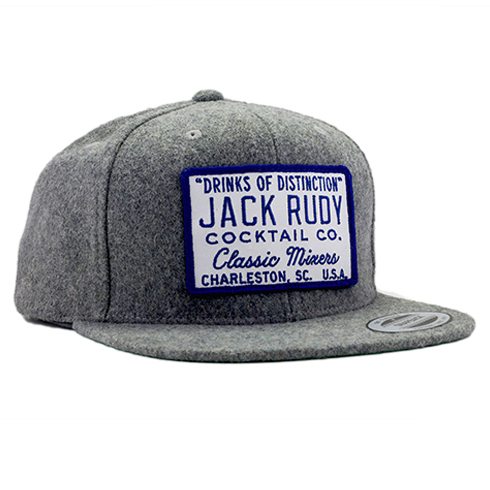Jack Rudy Gray Wool Cap