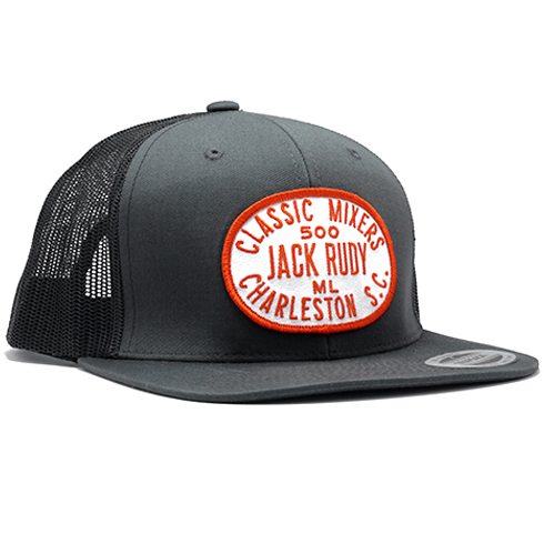 Jack Rudy Gray Trucker Hat